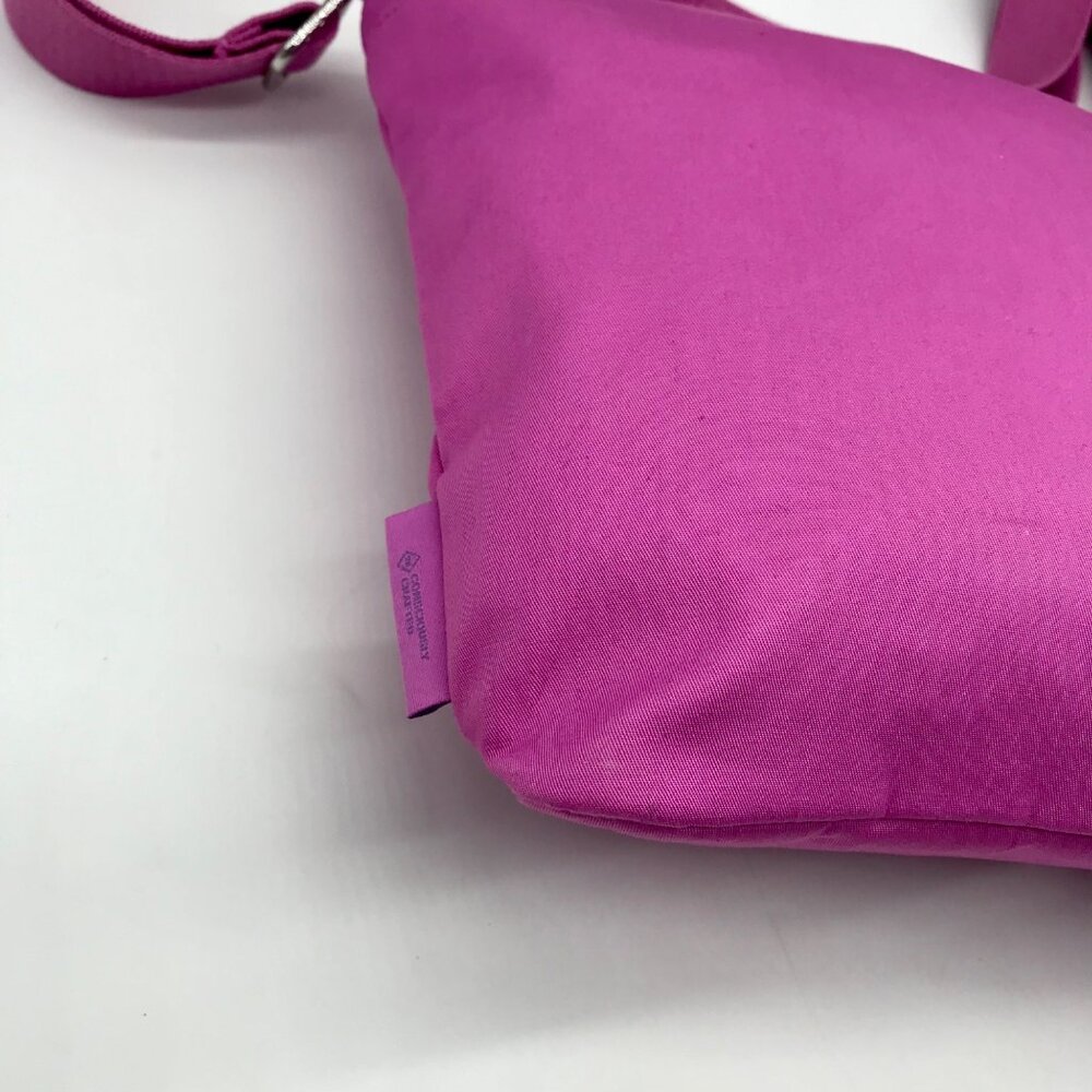 Vera Bradley Orchid Pink Fabric Crossbody Sling Bag - Picture 9 of 11